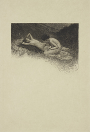 ピエール・ルイス著『ビリティスの歌』挿絵版画：（10