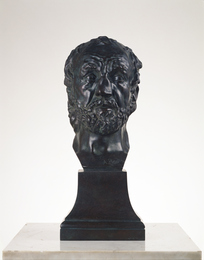 オーギュスト・ロダン | 鼻のつぶれた男 | 収蔵作品 | 国立西洋美術館