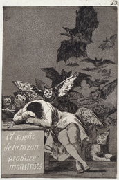 ロス・カプリーチョス』：理性の眠りは怪物を生む|フランシスコ・ホセ