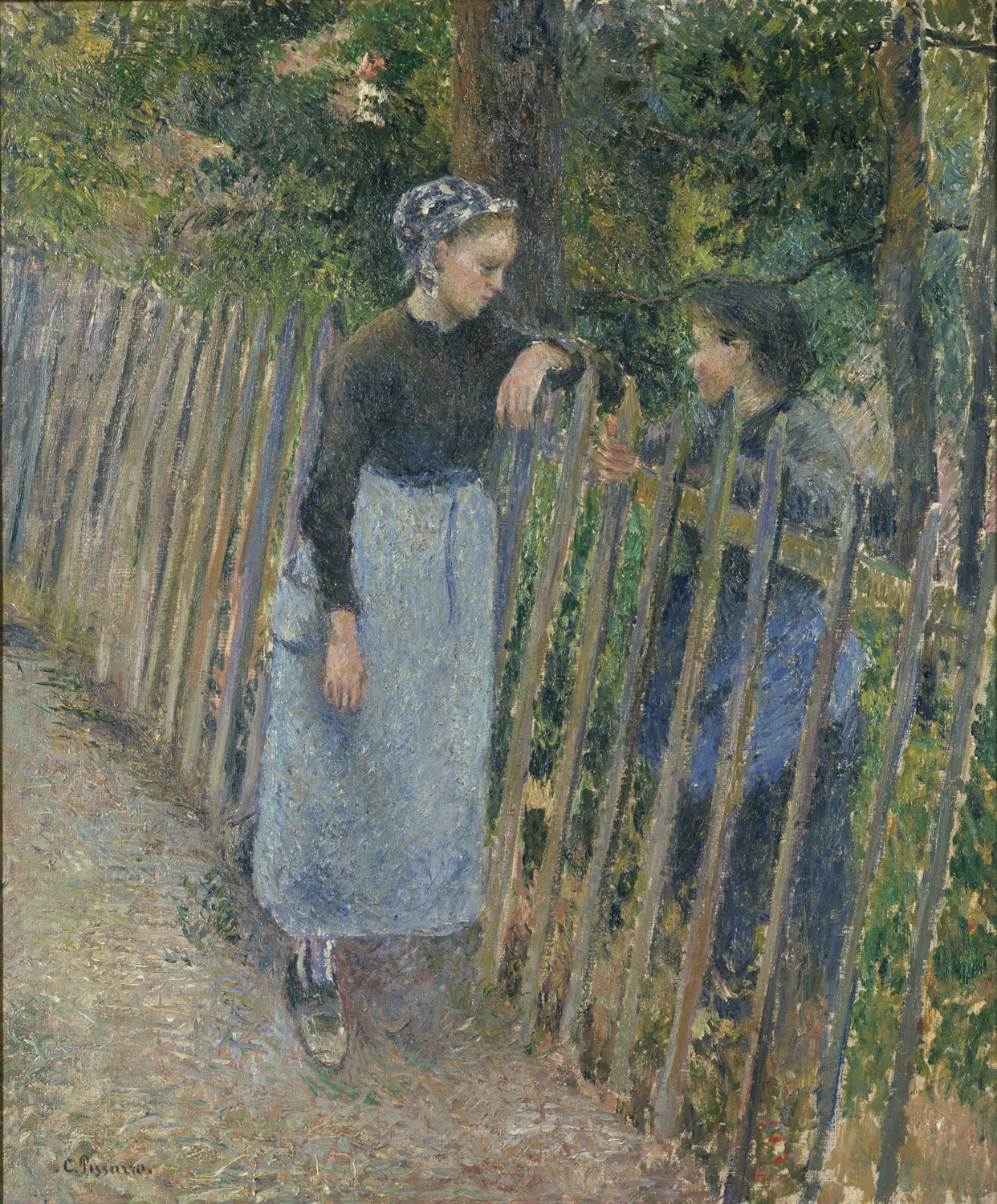Conversation|Camille Pissarro |Search Collection | The National