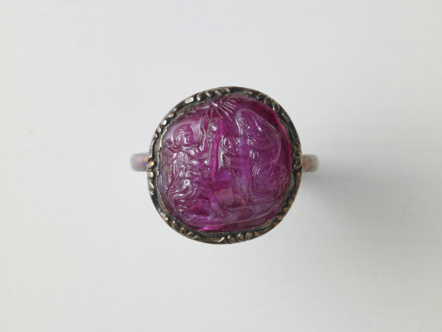 受胎告知 　限定1000部　シリアルナンバー入り 受胎告知| |所蔵作品検索｜国立西洋美術館