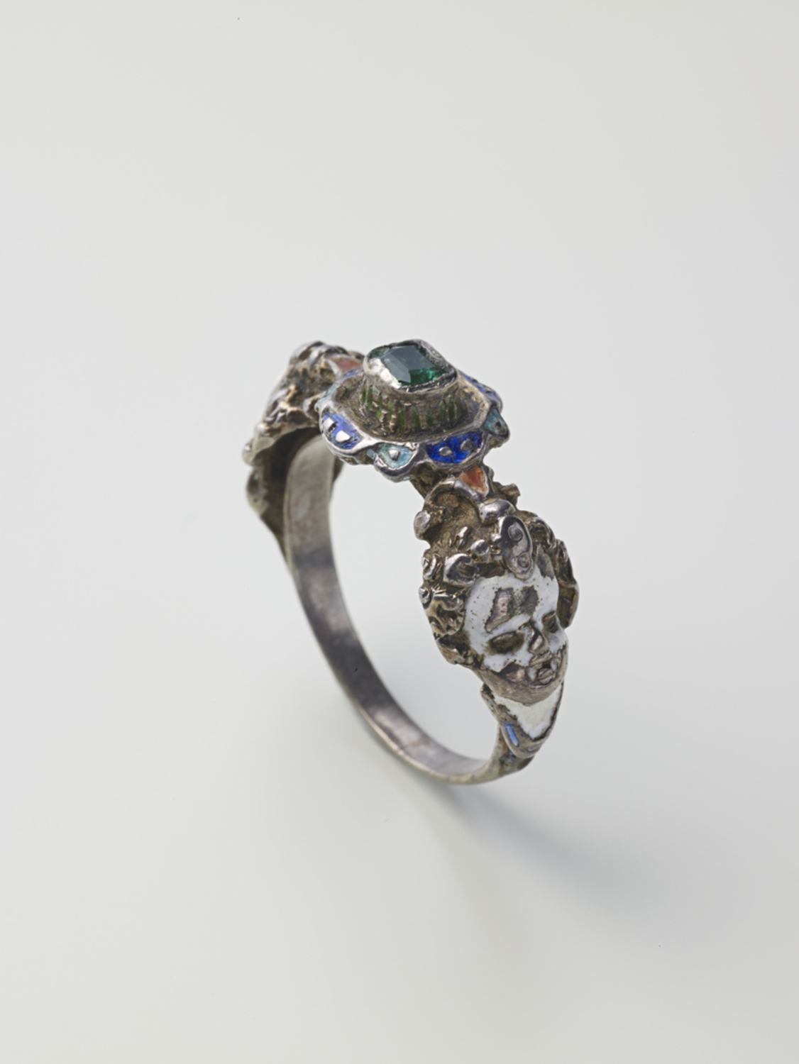 Silver Ring in the Renaissance Revival Style| |Search Collection