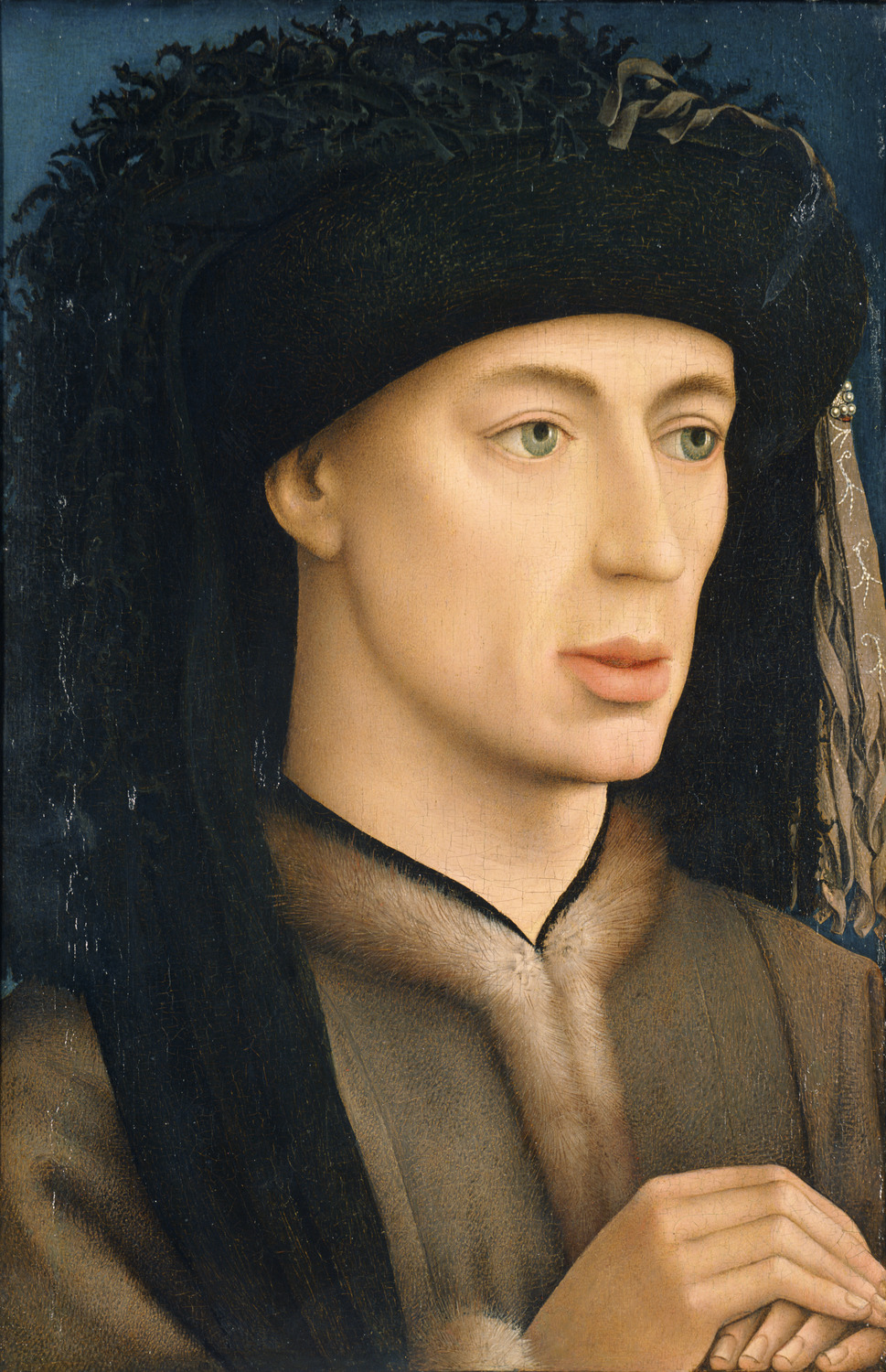 ある男の肖像 ロヒール・ファン・デル・ウェイデン派  所蔵作品