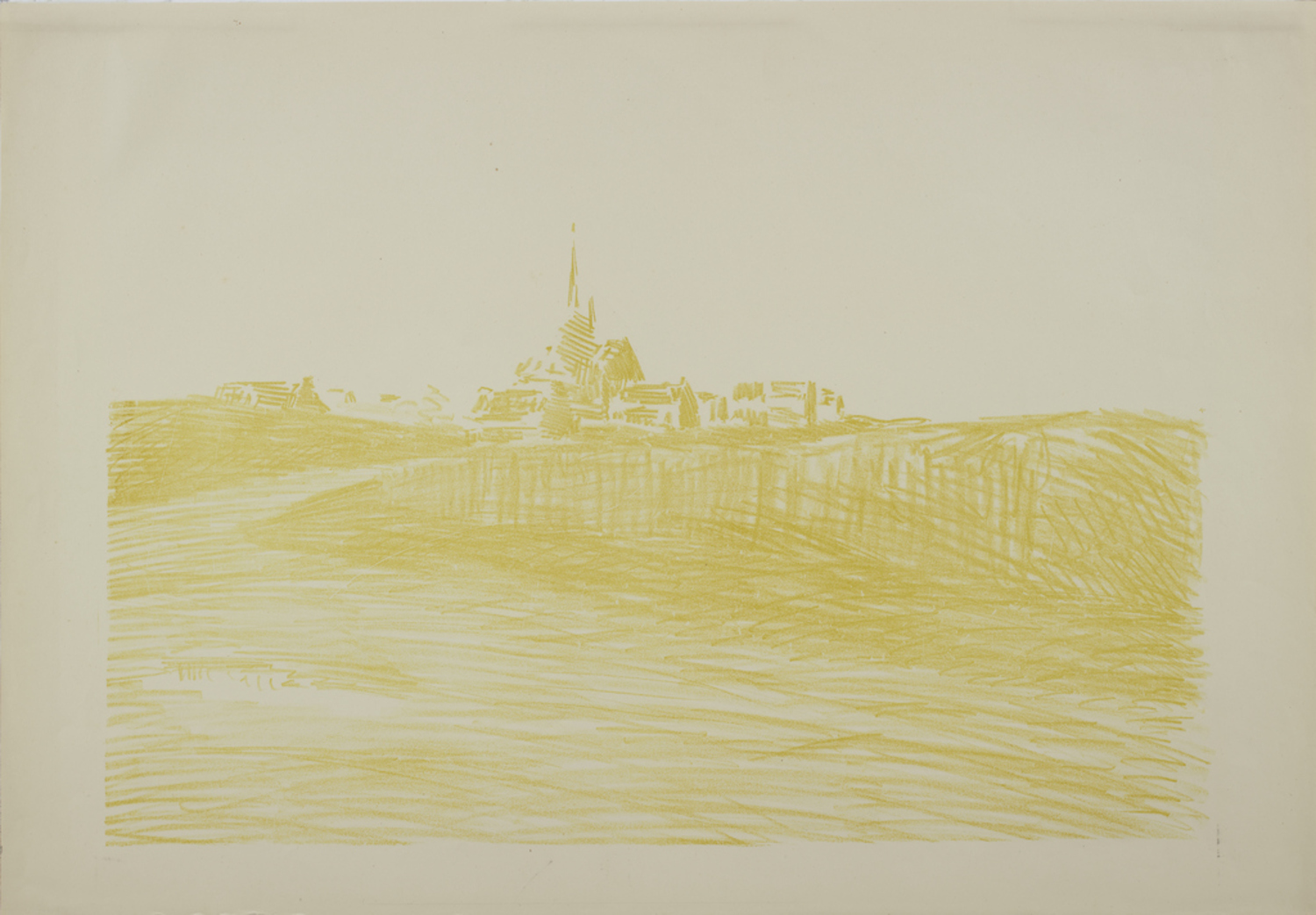 マキシム・モーフラ、「LE PONT DE LEGUENAY, BRUGES」 マキシム・モーフラ、「LE PONT DE LEGUENAY, BRUGES」
