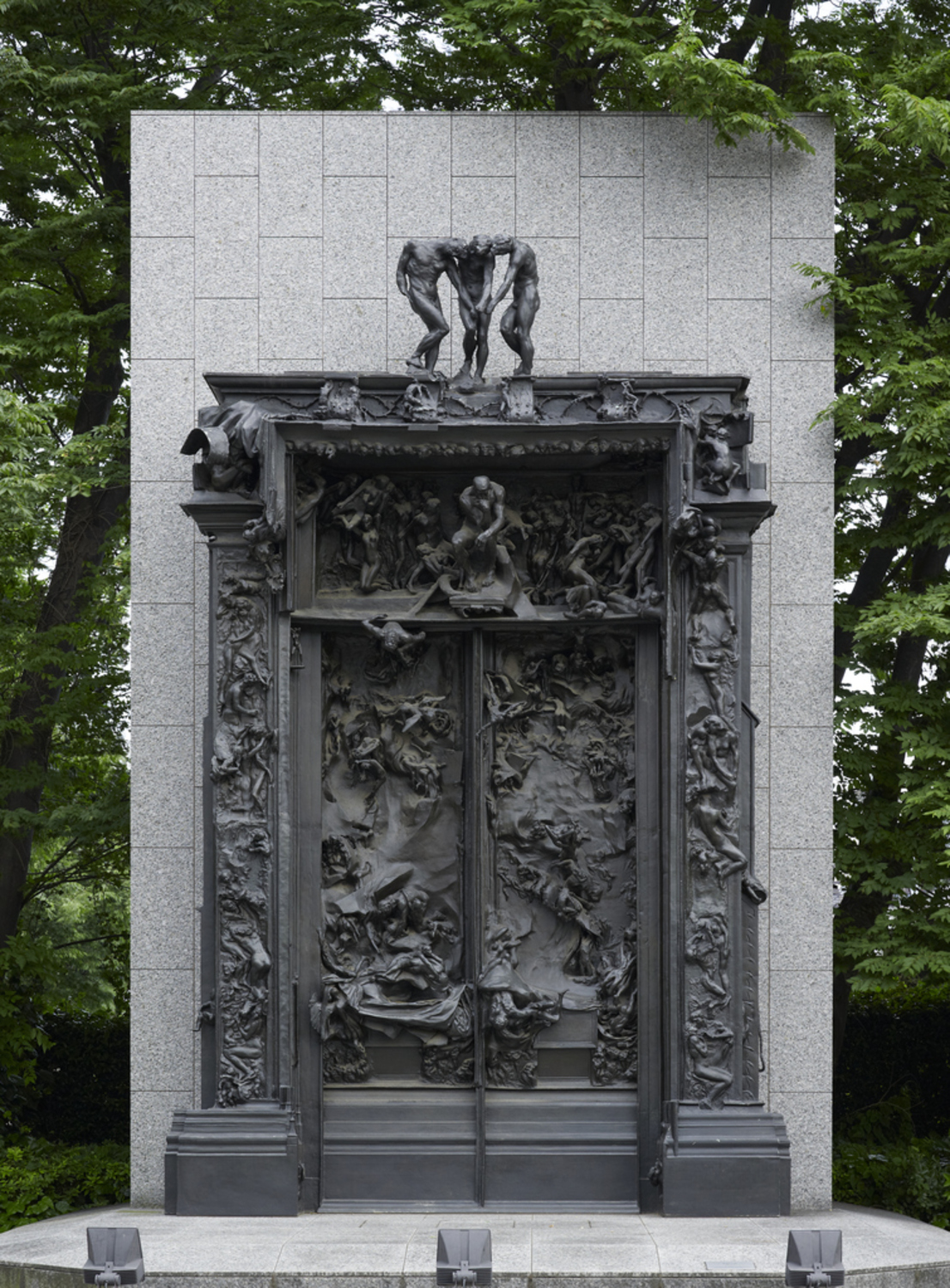 地獄の門 オーギュスト ロダン 所蔵作品検索 国立西洋美術館