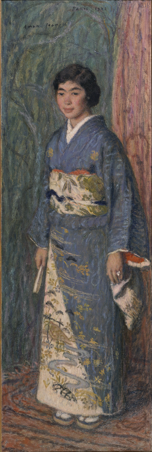 日本婦人の肖像（黒木夫人）|エドモン゠フランソワ・アマン゠ジャン