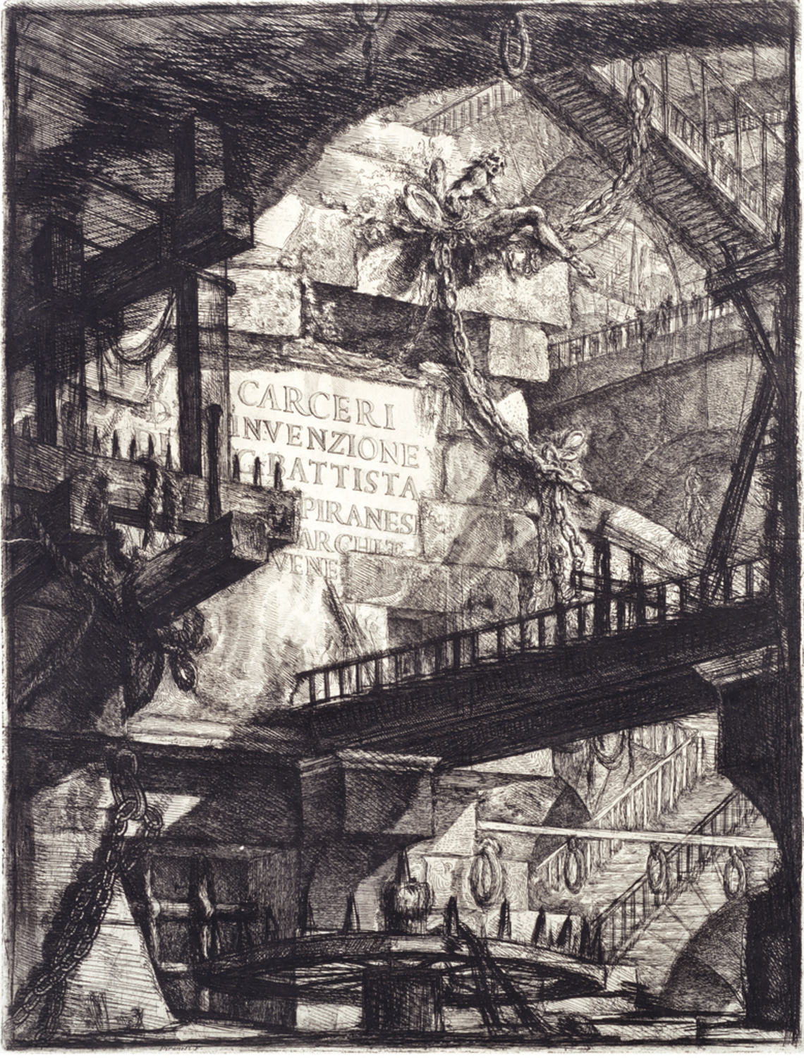 オーダー専用ページ・牢獄 牢獄』（第2版）：（1）表題紙|ジョヴァンニ・バッティスタ